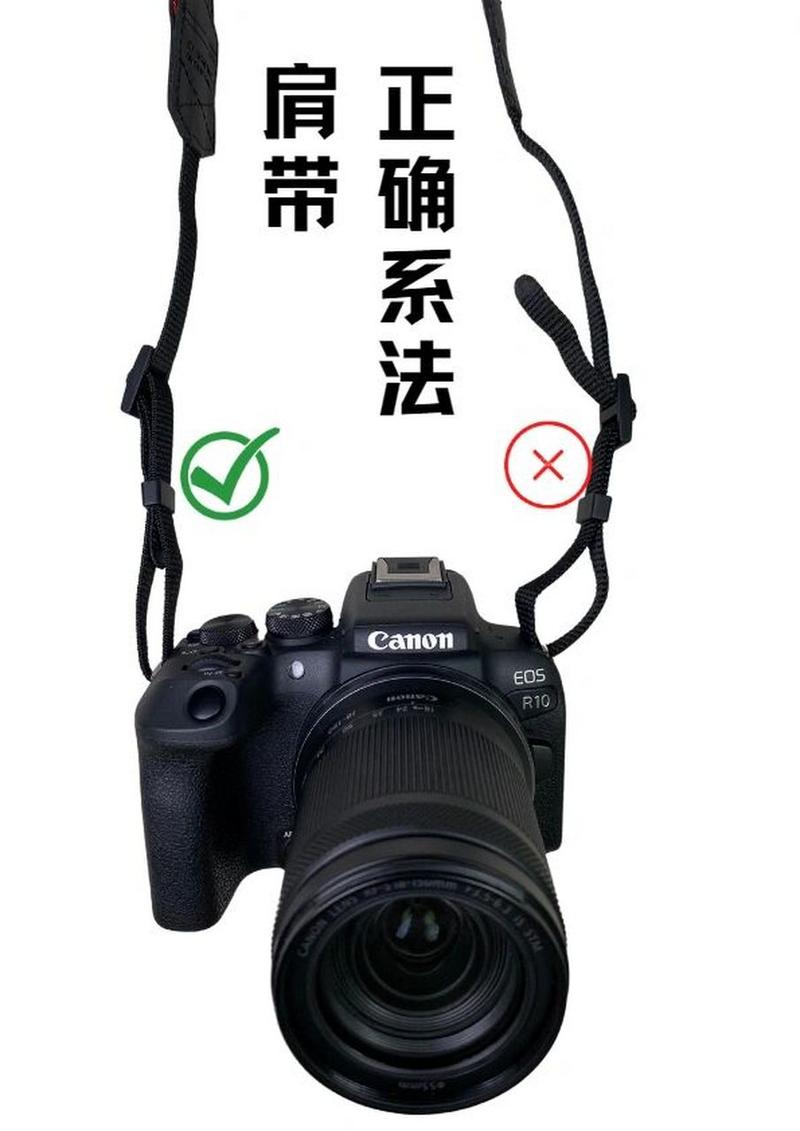 数码相机怎么装肩带_相机肩带如何缠手